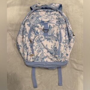 Pottery Barn Teen Love Shack Fancy “Olivia” Embroidered Backpack